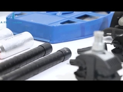 28.6mm FTTH gepanzertes LWL - Kabel-Zusatz-Slitter-Kohlenstoffstahl-Material