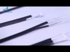 Kundengebundene Art im Freien schwarze Farbe des FTTH-Transceiverkabel-G657A1 G657A2