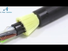 Optik-ADSS Kern der 100m Spannen-Faser-des Kabel-48 von der Luft mit doppelter Jacke