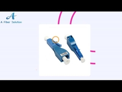 Simplex-Mann des Inspektions-Faser-Optikabschwächer-5dB LC UPC zur weiblichen Art