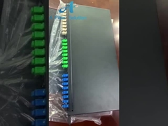 Hybrid-Ports optischer Verteilungsrahmen