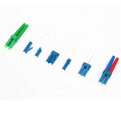 Qualität  Multimode LC Fiber Optic Connector With PC UPC APC Polishing Fiber Ferrule usine