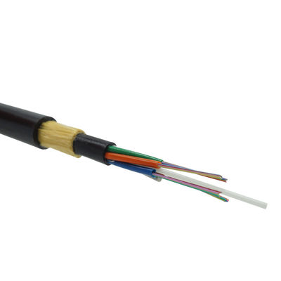 Luft-48 Kern-Lichtwellenleiter, ADSS-Lichtleiterkabel Aramid-Stärke im Freien