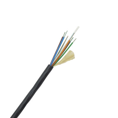2-288 Lichtwellenleiter, Luft-geblasenes Mikrokabel mit HDPE Hülle