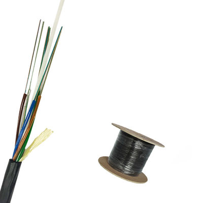 2-288 Lichtwellenleiter, Luft-geblasenes Mikrokabel mit HDPE Hülle