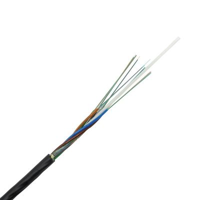 2-288 Lichtwellenleiter, Luft-geblasenes Mikrokabel mit HDPE Hülle