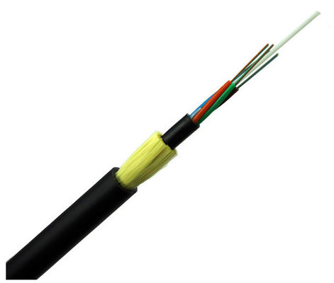 Aramid-Garn-Lichtwellenleiter mit Hochspannungs-Draht-Doppelt-Jacke Luft-Kern Adss 24