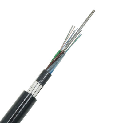 Luftglas spinnen 24 Arten Soem-ODM des Kern-LWL - Kabel-GYFTY73