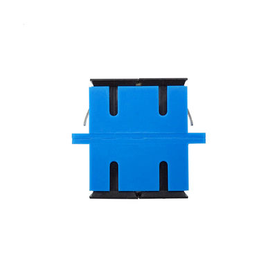 Faser-Optikadapter-Monomode--Duplex-blaues Farbe-PC Material Sc UPC