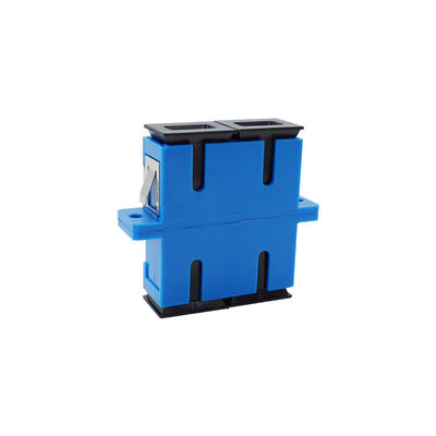 Faser-Optikadapter-Monomode--Duplex-blaues Farbe-PC Material Sc UPC