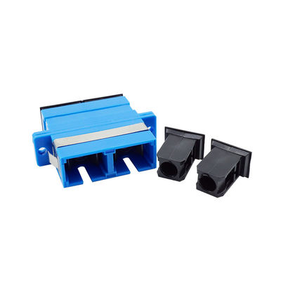 Faser-Optikadapter-Monomode--Duplex-blaues Farbe-PC Material Sc UPC