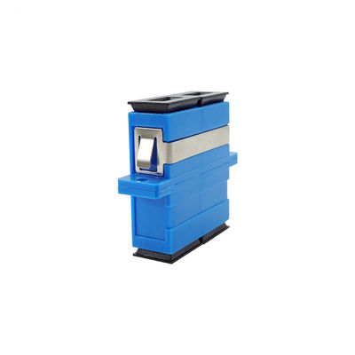 Faser-Optikadapter-Monomode--Duplex-blaues Farbe-PC Material Sc UPC
