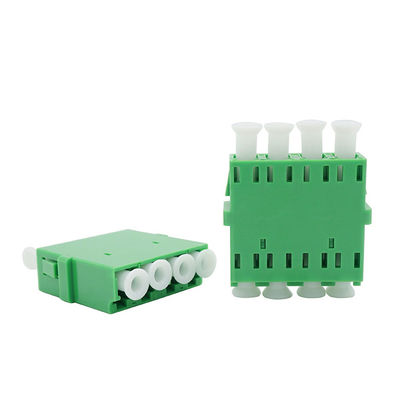 Kundengebundener Faser-Optikadapter 4 Port-LC APC mit Flansch Soem