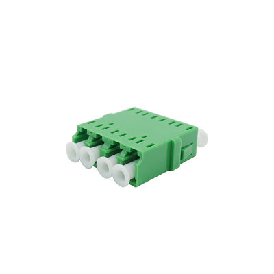 Kundengebundener Faser-Optikadapter 4 Port-LC APC mit Flansch Soem