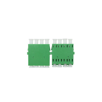 Kundengebundener Faser-Optikadapter 4 Port-LC APC mit Flansch Soem