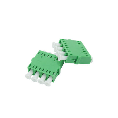 Kundengebundener Faser-Optikadapter 4 Port-LC APC mit Flansch Soem