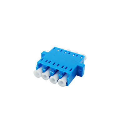 Kundengebundener Faser-Optikadapter 4 Port-LC APC mit Flansch Soem