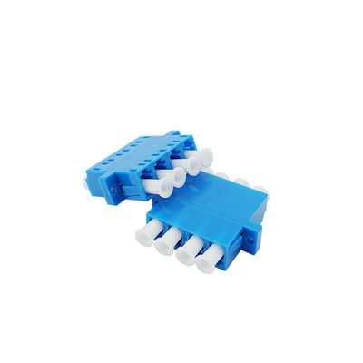 Kundengebundener Faser-Optikadapter 4 Port-LC APC mit Flansch Soem