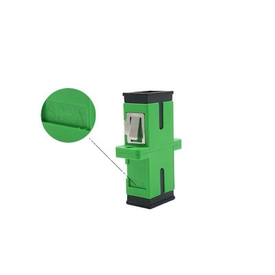 Einmodenfaser-Optikadapter, Simplex-Koppler Sc APC für FTTH