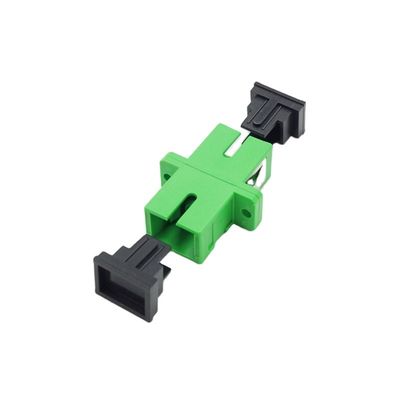 Einmodenfaser-Optikadapter, Simplex-Koppler Sc APC für FTTH