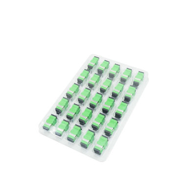 Einmodenfaser-Optikadapter, Simplex-Koppler Sc APC für FTTH