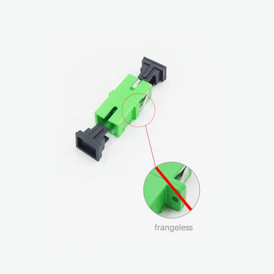 Einmodenfaser-Optikadapter, Simplex-Koppler Sc APC für FTTH