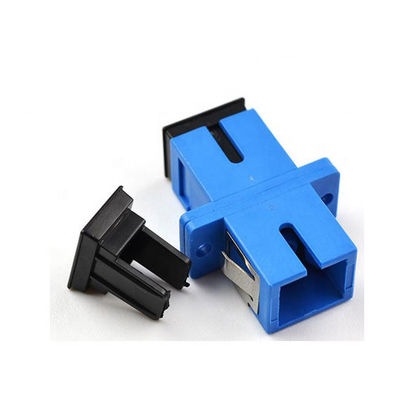 2 Port-Faser-Optikadapter Sc-PC Inspektion SX Singlemode Simplexbetrieb für FTTH-System