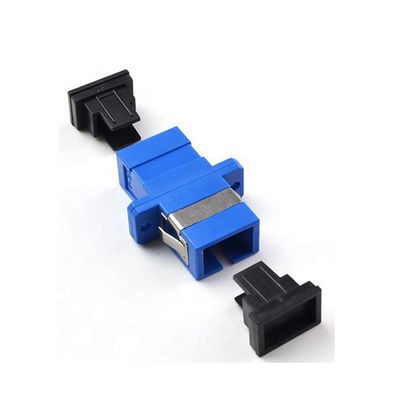 2 Port-Faser-Optikadapter Sc-PC Inspektion SX Singlemode Simplexbetrieb für FTTH-System