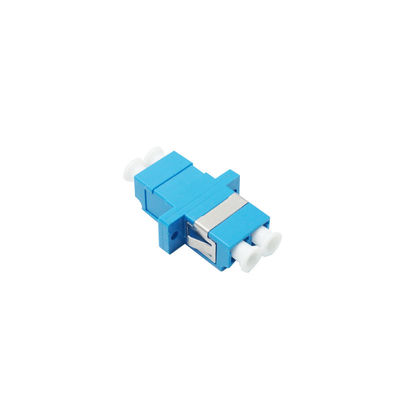 FTTH-Faser optischer LC-Duplexadapter mit Flansch-Bronzeärmel