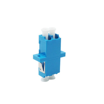 FTTH-Faser optischer LC-Duplexadapter mit Flansch-Bronzeärmel