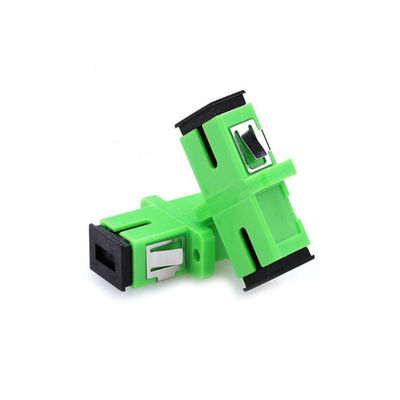 Faser-Optikadapter Inspektion SX Sc-APC UPC mit Phosphor-Bronzen-Ärmel Soem