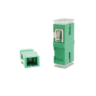 Kundengebundener Faser-optischer Adapter, Sc-Inspektionsduplexadapter ohne Flanger-Art