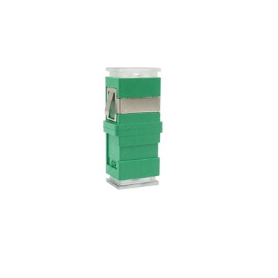 Kundengebundener Faser-optischer Adapter, Sc-Inspektionsduplexadapter ohne Flanger-Art