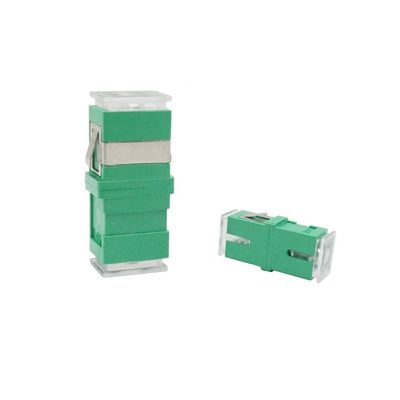Kundengebundener Faser-optischer Adapter, Sc-Inspektionsduplexadapter ohne Flanger-Art