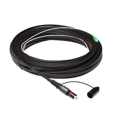 Einröhriges Singlemode FTTH-Lösungs-Kabel OptiTap zu Sc APC Jumper Type