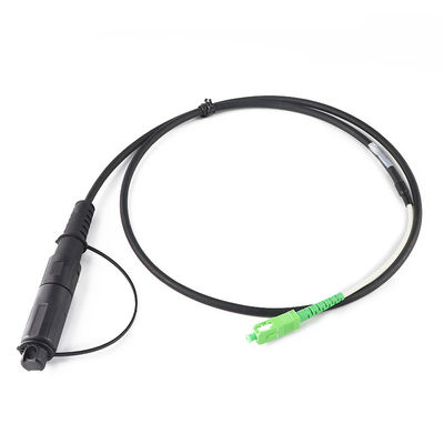 Kundengebundenes wasserdichtes Verbindungskabel FTTH für OptiTap Corning Sc APC