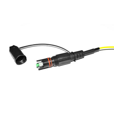 Kundengebundenes wasserdichtes Verbindungskabel FTTH für OptiTap Corning Sc APC