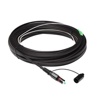 IP68 imprägniern FTTH-Lösung, Faser Optik-Verbindungskabel Sc APC mit Optitap-Verbindungsstück