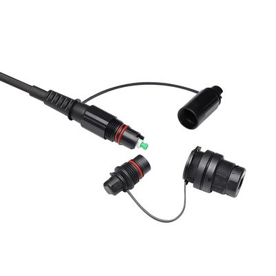 IP68 imprägniern FTTH-Lösung, Faser Optik-Verbindungskabel Sc APC mit Optitap-Verbindungsstück