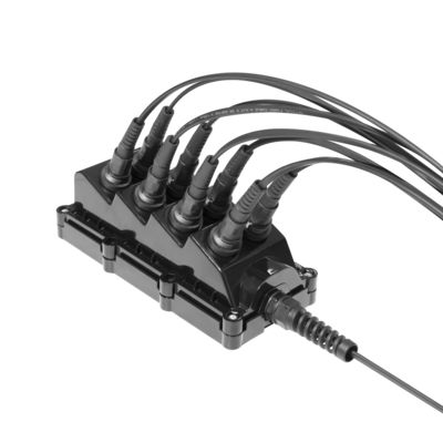 IP68 imprägniern FTTH-Lösung, Faser Optik-Verbindungskabel Sc APC mit Optitap-Verbindungsstück