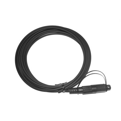 OptiTap Sc-Faser-Verbindungskabel einzelnes G657A1 3.0mm wasserdicht für im Freien