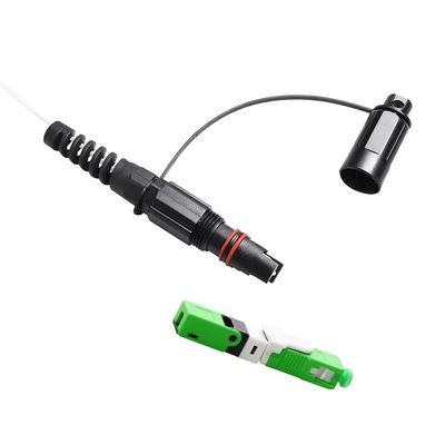 Dauerhafter verstärkter FTTH-Lösungs-Adapter für schnelles Verbindungsstück Sc