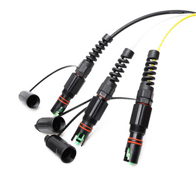 Dauerhafter verstärkter FTTH-Lösungs-Adapter für schnelles Verbindungsstück Sc