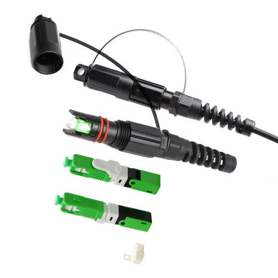 Wasserdichtes Optikverbindungsstück-Monomode- der Faser-IP68 für FTTA-langlebiges Gut