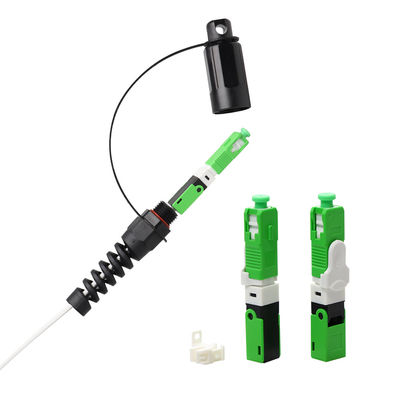 Wasserdichtes Optikverbindungsstück-Monomode- der Faser-IP68 für FTTA-langlebiges Gut