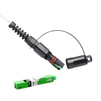 Lösung IP68 FTTH, Feld-Berg-Corning Optitap Sc APC Verbindungsstück