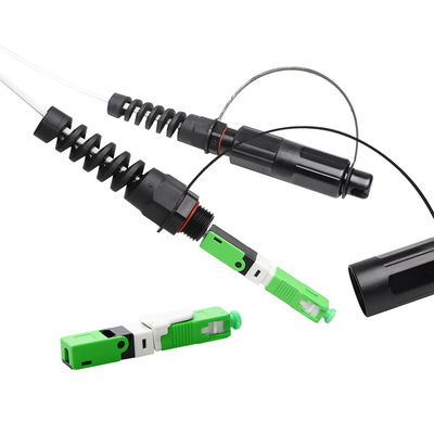 Lösung IP68 FTTH, Feld-Berg-Corning Optitap Sc APC Verbindungsstück