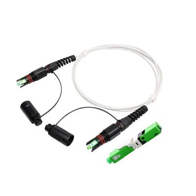 Lösung IP68 FTTH, Feld-Berg-Corning Optitap Sc APC Verbindungsstück