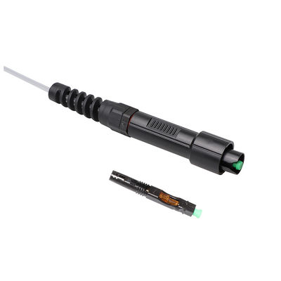 FTTH-Feld-Faser-optischer Adapter verstärkt mit schnellem Verbindungsstück FAC
