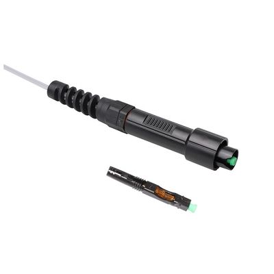 Singlemode FTTH-Lösung, verstärkte wasserdichtes schnelles Verbindungsstück Sc APC